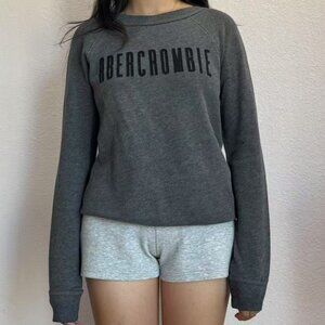 Abercrombie & Fitch Crewneck Sweatshirt (Size Small)